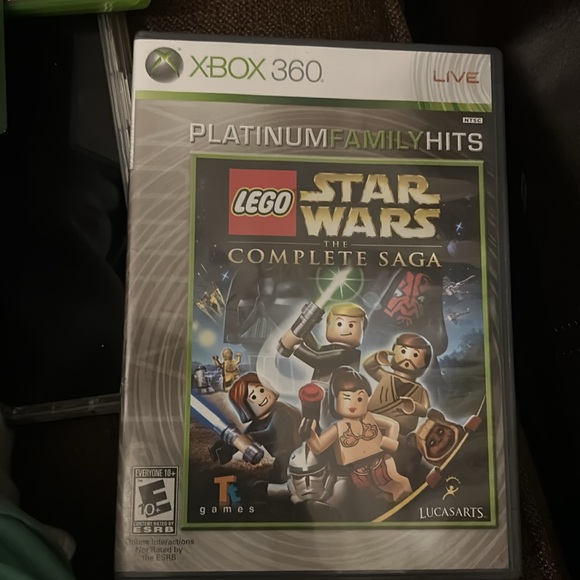 Xbox360 Lego Star Wars the complete saga used great condition book included LN! - Picture 1 of 3